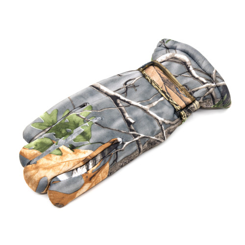 Перчатки Стикхант Времена года зимние полноразмерные Камуфляж (Лес)