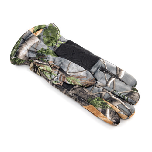 Перчатки Стикхант Времена года зимние полноразмерные Камуфляж (Лес)