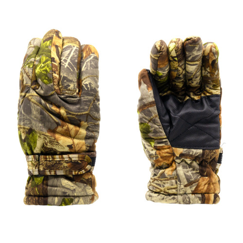 Перчатки Стикхант Времена года зимние полноразмерные Камуфляж (Лес)