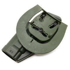 Кобура поворотная с кнопкой Стикхант TAC-M9 для Beretta M9 Зелёный