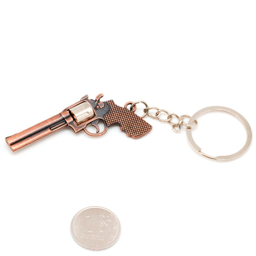 Брелок Microgun XS Револьвер Smith and Wesson M500 Медный