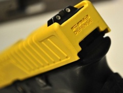 Накладка на затвор Fab Defense Tactic Skin 17 FX-TACS17Y для Glock 17 Желтый