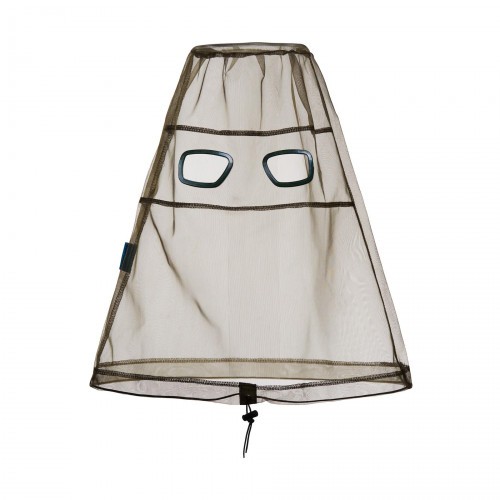 Противомоскитный комплект Guardgift А8В2М Polarized Коричневые 23% с очками в металлической оправе