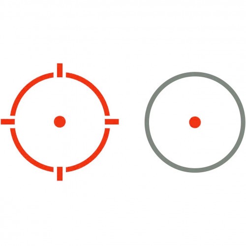Прицел коллиматорный Holosun Micro 503R 1X20 IF FP WP (HS503R-RD) Закрытый M.R.S 2/65 MOA