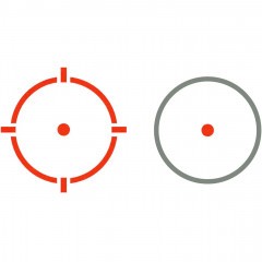 Прицел коллиматорный Holosun Micro 503R 1X20 IF FP WP (HS503R-RD) Закрытый M.R.S 2/65 MOA