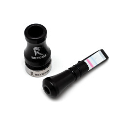 Манок духовой на утку крякву Reyoka Ordek Cift 2 лепестка Чёрный