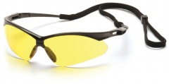 Очки баллистические стрелковые Pyramex PMXTREME SB6330SP Жёлтые 89%