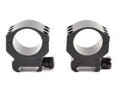 Кольца Nikko Stirling Sport Match, небыстросъемные на Weaver, 30 мм, средние, 6 винтов, алюминий