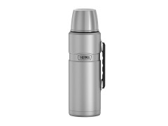 Термос для напитков THERMOS KING SK-2020 MS 2.0L, нержавеющая сталь, винтовая пробка, складная ручка, стальной