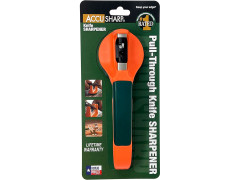 Точилка для ножей AccuSharp Pull-Through, оранжевый/зелёный