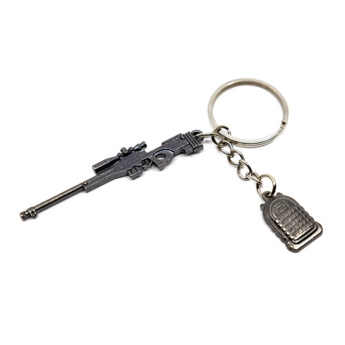 Брелок Microgun XS Снайперская винтовка AWP L96A1 с бронежилетом