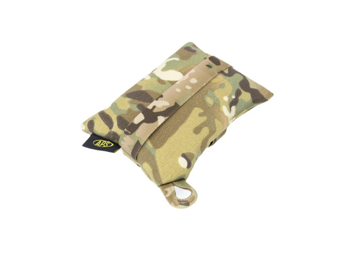 Подушка стрелковая для оружия APS стандарт (легкий наполнитель) Мультикам