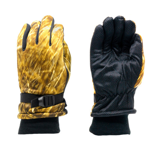 Перчатки Стикхант Тепло зимние полноразмерные Сухой камыш