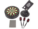 Мини-дартс Stinger настольный на подставке 3 дротика D=15 см