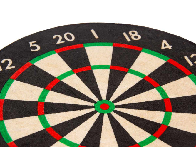 Мини-дартс Stinger настольный на подставке 3 дротика D=15 см