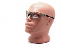 Очки баллистические стрелковые Pyramex Howitzer VGST1310T Anti-fog Прозрачные 96%