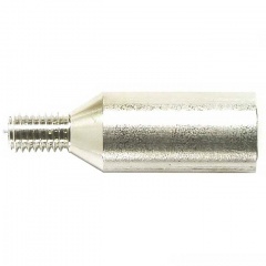 Переходник для шомпола Stil Crin 94C_2 Папа М5 - Мама 5/16-27 под ерши и насадки Алюминий