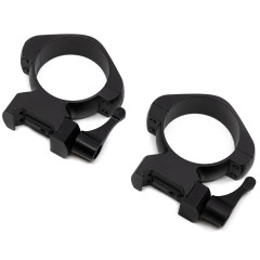 Кольца для прицела Hawke Precision QD (23030) быстросъемные D=34 мм H=12 мм на Weaver | Низкий 2 шт