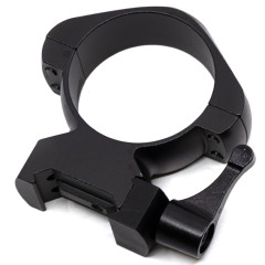 Кольца для прицела Hawke Precision QD (23030) быстросъемные D=34 мм H=12 мм на Weaver | Низкий 2 шт