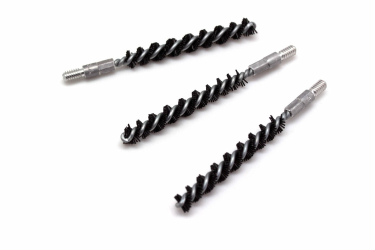 Ерш щетинный для чистки оружия Bore Tech Proof-Positive BTNR-06-003 для .243 калибра Папа 8/32 Нейлон 3 шт