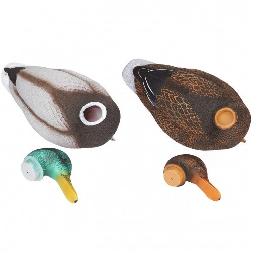 Набор чучел утиных Mankoff 10105 Кряква и Селезень 6 шт