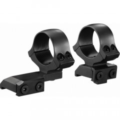 Кольца для прицела Kozap №13 D=30 мм H=15 мм на CZ 550 | Низкий (Сквозной) 2 шт