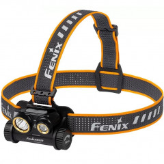 Фонарь налобный Fenix HM65R Свет - Белый (Нейтральный) 1000 lm 163 м