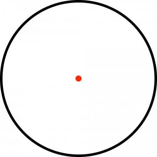 Прицел коллиматорный Holosun Micro 403R 1X20 IR FP WP (HS403R-RD) Закрытый DOT 2 MOA