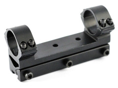 Кронштейн Nikko Stirling AirKing, на призму 10-11мм, 25.4мм, высокий, алюминий