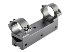 Кронштейн Nikko Stirling AirKing, на призму 10-11мм, 25.4мм, высокий, алюминий