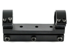 Кронштейн Nikko Stirling AirKing, на призму 10-11мм, 25.4мм, высокий, алюминий