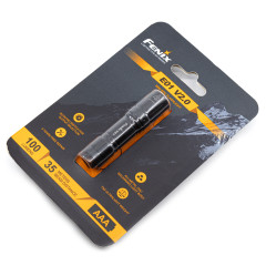 Фонарь-брелок Fenix E01 V2 Свет - Белый (Холодный) 100 lm 35 м Чёрный