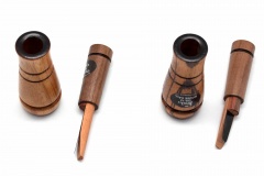 Набор манков духовых на утку и гуся Faulk's GS-12 и C-100 с подвесом