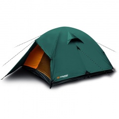 Палатка туристическая Trimm Ohio для 3-х человек Зелёный