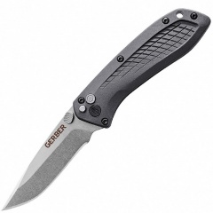 Нож складной Gerber US Assist S30V (30-001205) Клинок 8 см Чёрный