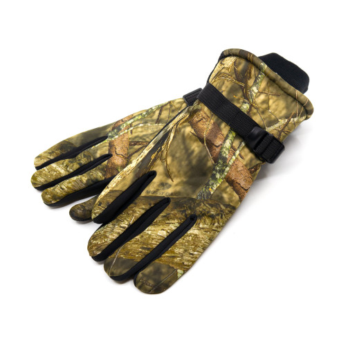 Перчатки Стикхант Тепло зимние полноразмерные Осенний лес