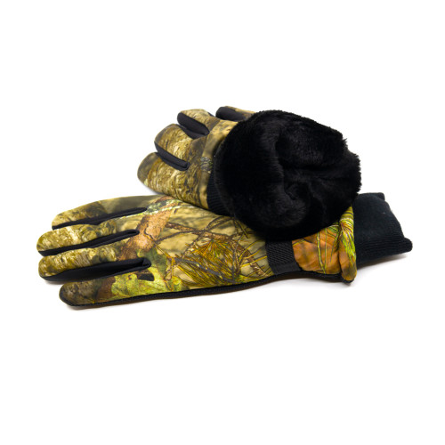 Перчатки Стикхант Тепло зимние полноразмерные Осенний лес