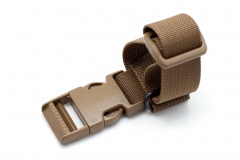 Обхват приклада Долг с фастексом универсальный Койот