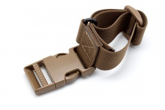 Обхват приклада Долг с фастексом универсальный Койот