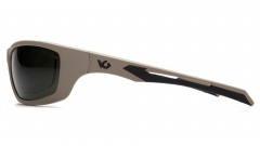 Очки баллистические стрелковые Pyramex Howitzer VGST1322T Anti-fog Тёмно-зелёные 10%