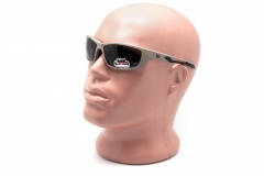 Очки баллистические стрелковые Pyramex Howitzer VGST1322T Anti-fog Тёмно-зелёные 10%