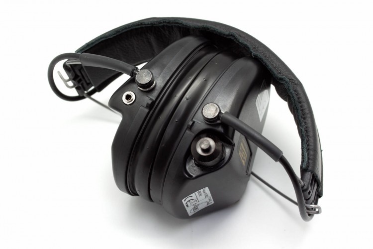 Наушники активные стрелковые MSA Sordin Supreme Pro-X 75302-X/L-02-G 25-82 ДБ