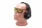 Наушники активные стрелковые MSA Sordin Supreme Pro-X 75302-X/L-02-G 25-82 ДБ