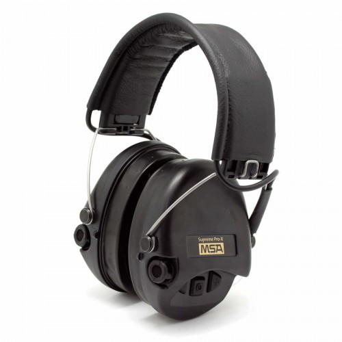 Наушники активные стрелковые MSA Sordin Supreme Pro-X 75302-X/L-02-G 25-82 ДБ