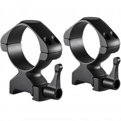 Кольца для прицела Hawke Precision QD (23031) быстросъемные D=34 мм H=17 мм на Weaver | Средний 2 шт