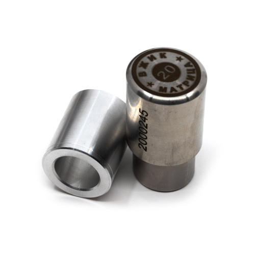 Комплект для экспресс завальцовки гильз 20 калибра ВЖИК-Матрица V2.0 "Звездочка" Сталь