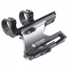 Кольца-моноблок для прицела ВОМЗ Pilad 043 (P19468) быстросъемные D=25.4 мм на Ласточкин хвост | Средний