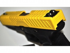 Накладка на затвор Fab Defense Tactic Skin 19 FX-TACS19Y для Glock 19 Желтый