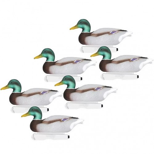 Набор чучел утиных Mankoff 10102 Селезень 6 шт