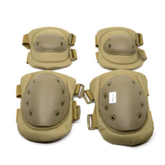 Комплект защиты Стикхант O-Form (наколенники и налокотники) Койот